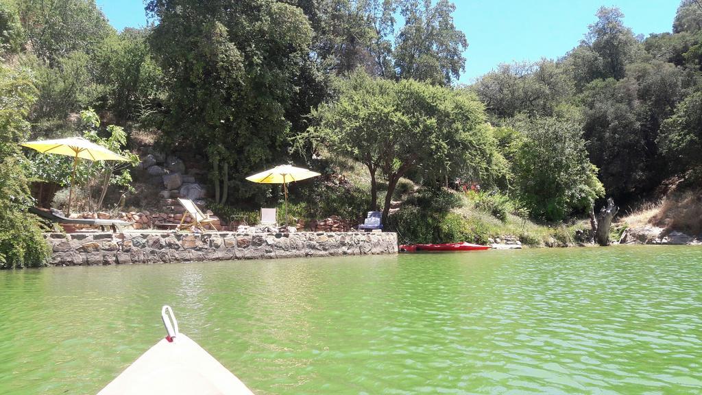 Cabana De Adobe En ラペル湖 エクステリア 写真