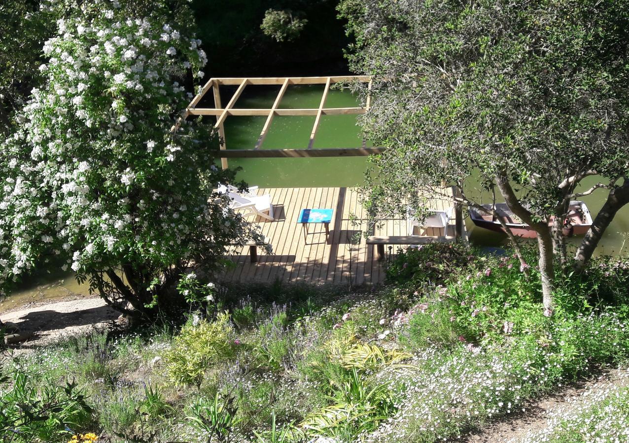 Cabana De Adobe En ラペル湖 エクステリア 写真